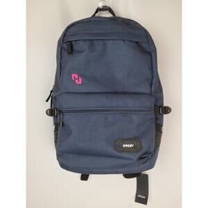 Oakley Crestible Street Back Fathom Bag Back Blue Navy Blue